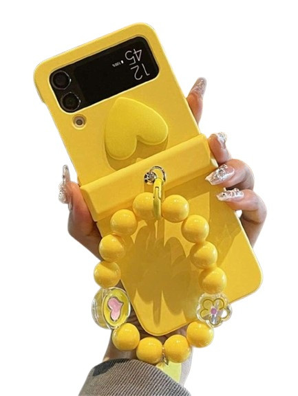 ŻÓŁTE ETUI NA TELEFON GALAXY Z FLIP 6