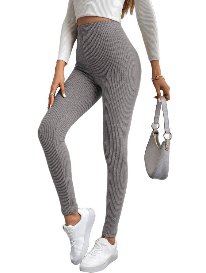 LEGGINSY Z WYSOKIM STANEM