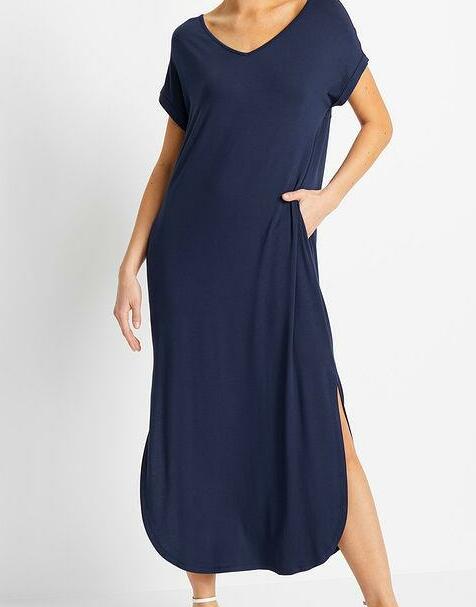 SUKIENKA OVERSIZE WYCIĘCIA