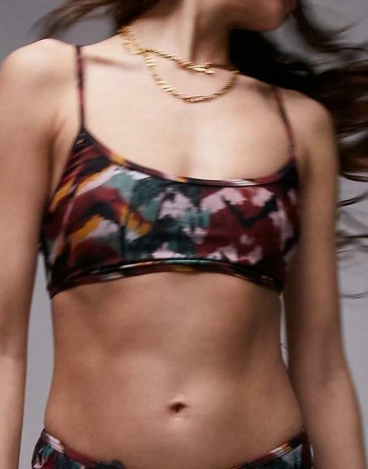 GÓRA OD BIKINI PRINT