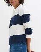 BLUZA POLO Z BAWEŁNY