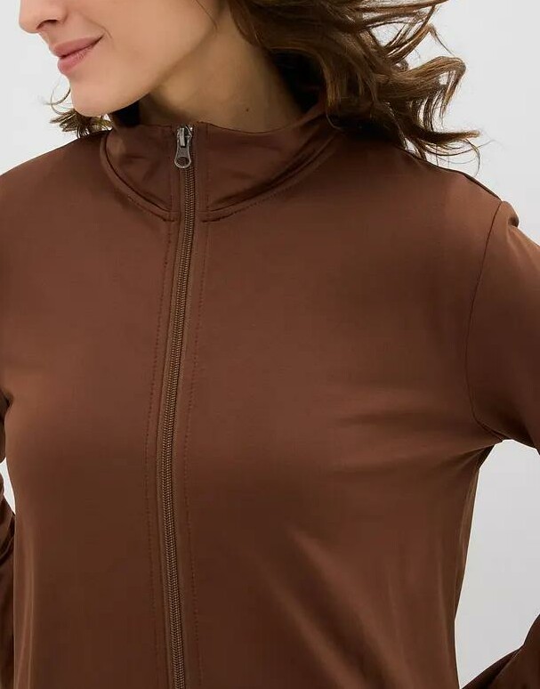 BLUZA TERMOAKTYWNA BRĄZOWA 
