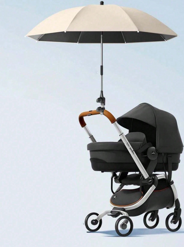PARASOL DO WÓZKA DZIECIĘCEGO ODBIJAJĄCY PROMIENIE UV