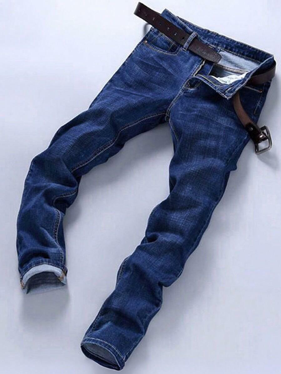 SPODNIE JEANS PROSTA NOGAWKA