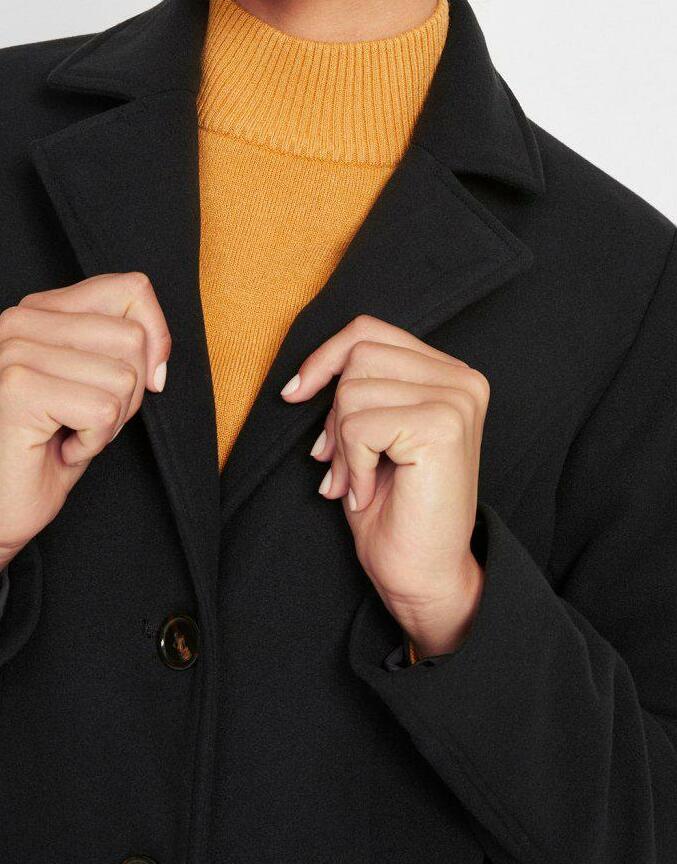 DŁUGI PŁASZCZ DAMSKI
