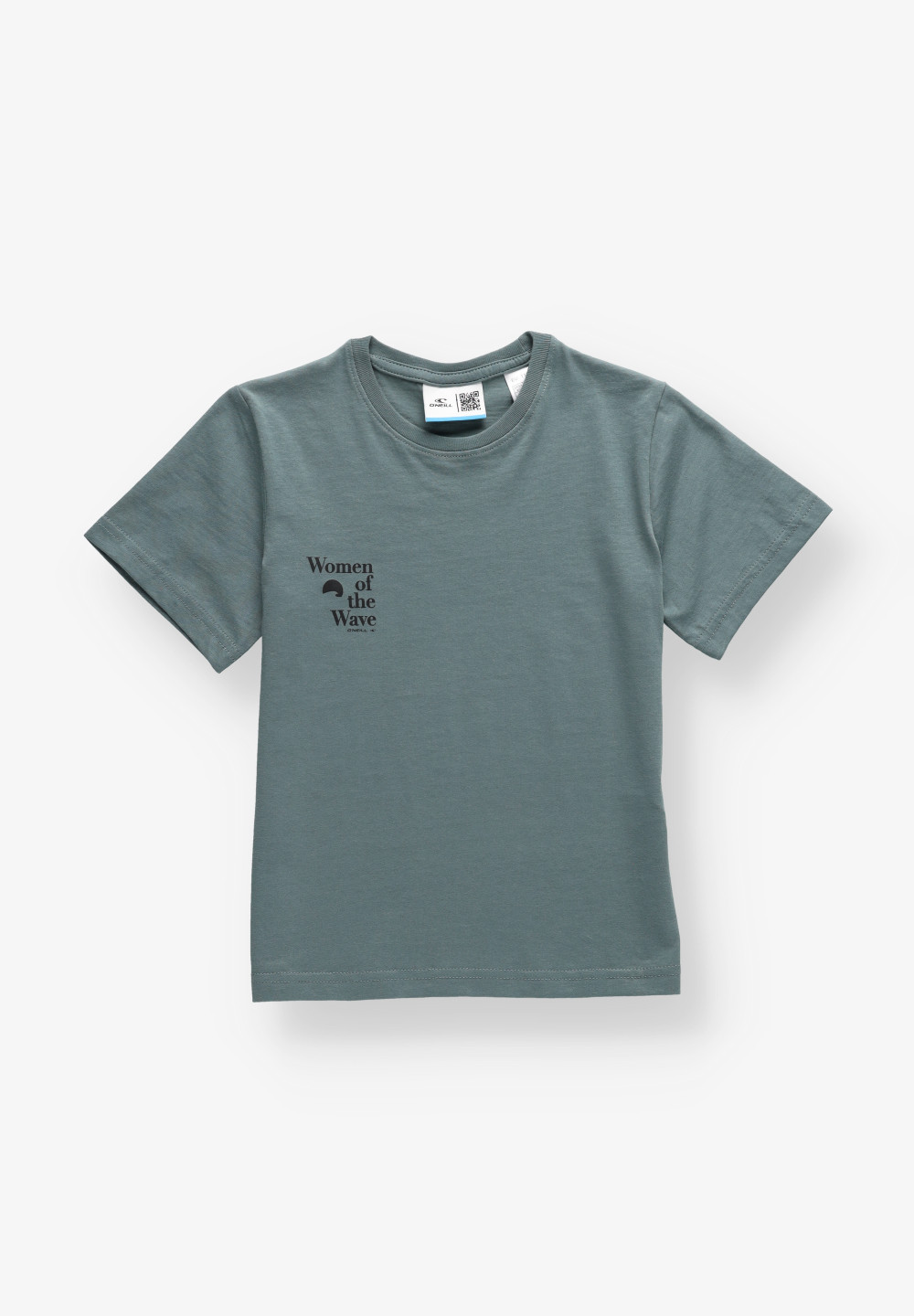 ZIELONY T-SHIRT NADRUK 3850023-16025