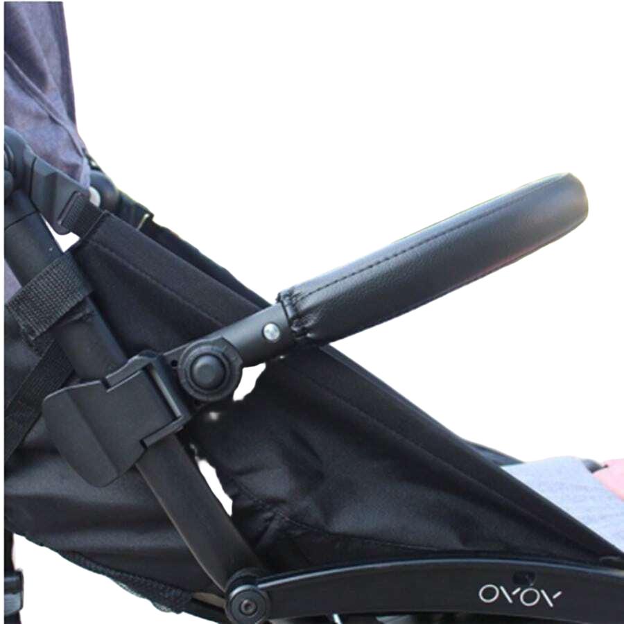CZARNY UCHWYT DO WÓŻKA