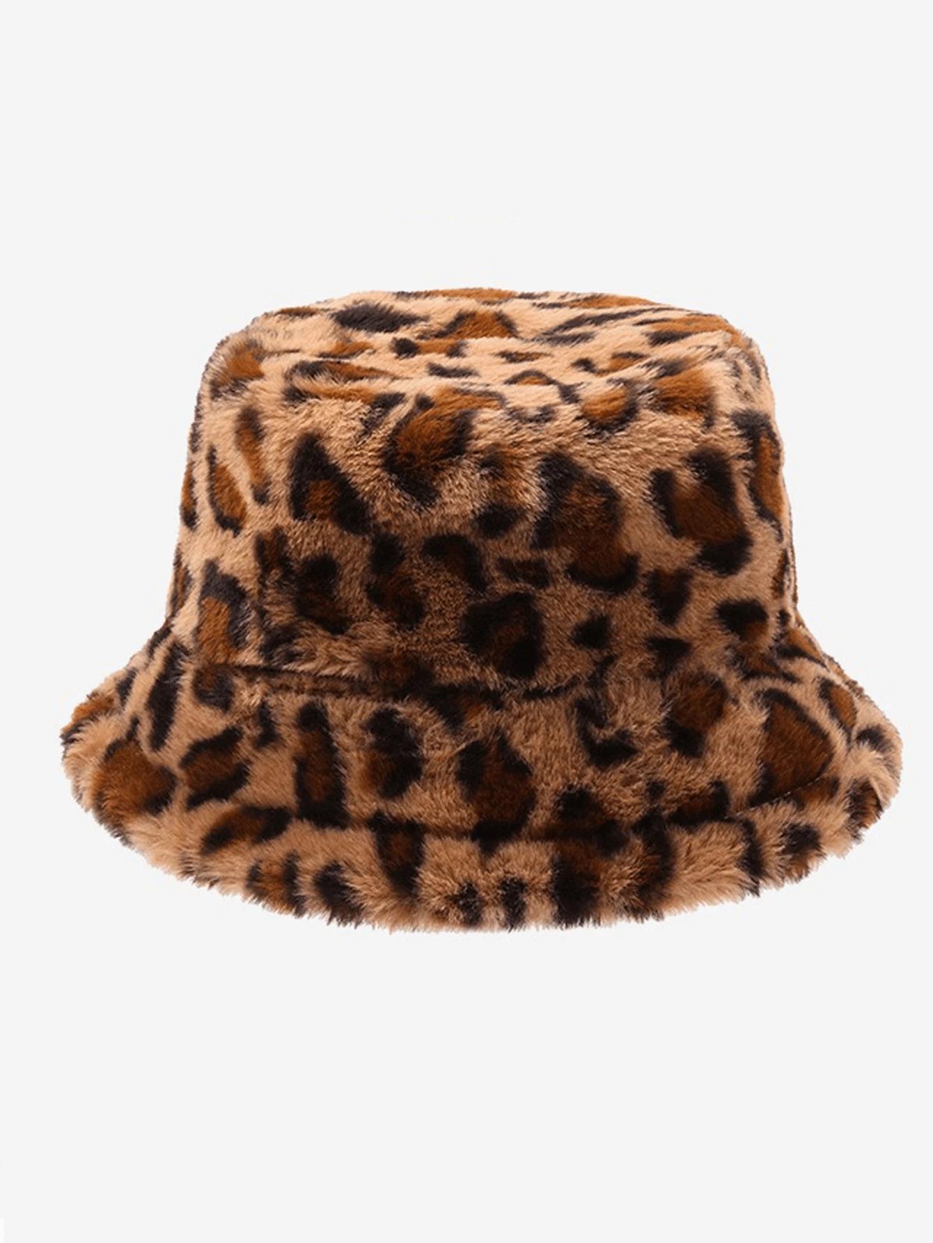 czapka animal print