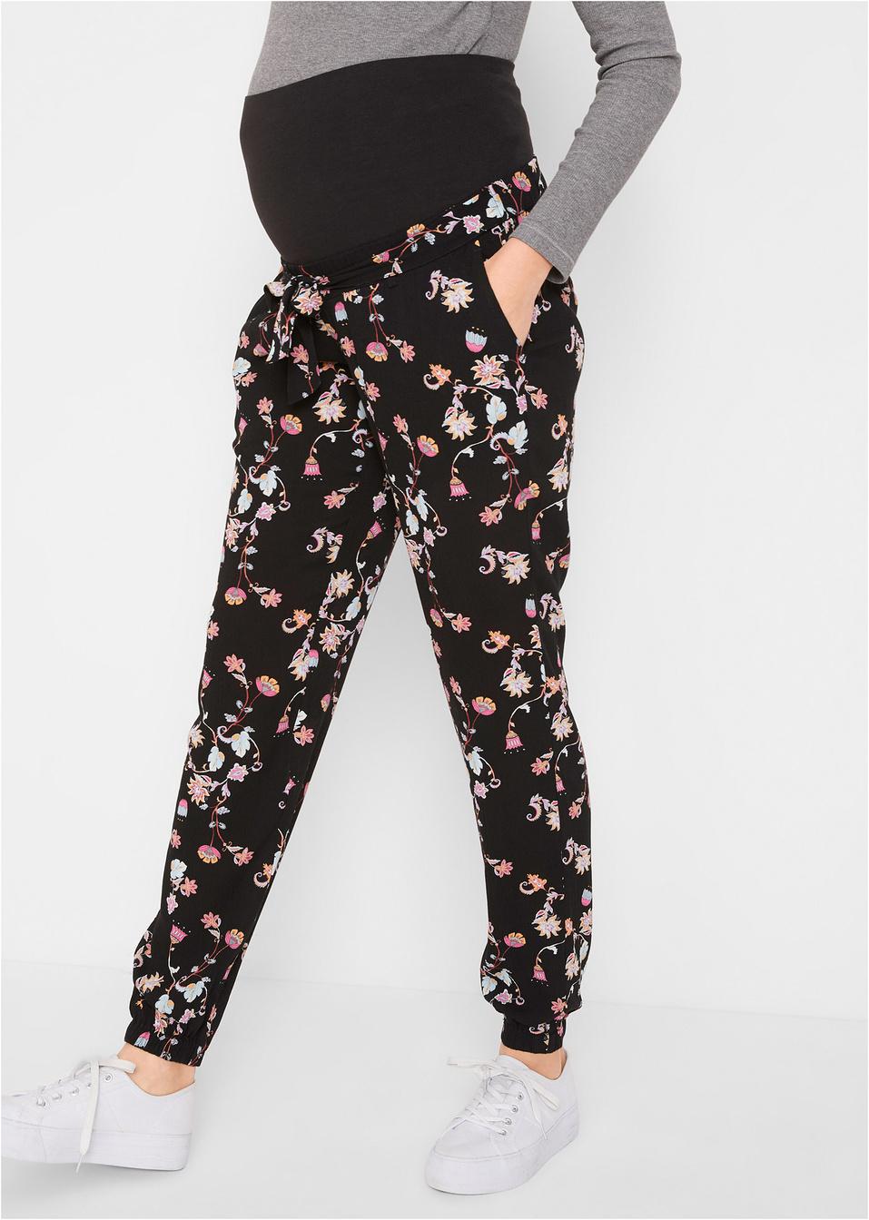 SPODNIE CASUAL PRINT