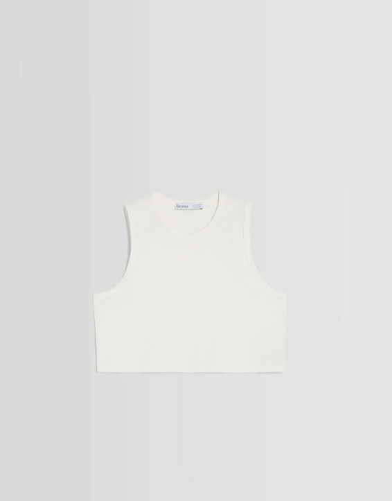 BIAŁY TOP BASIC 