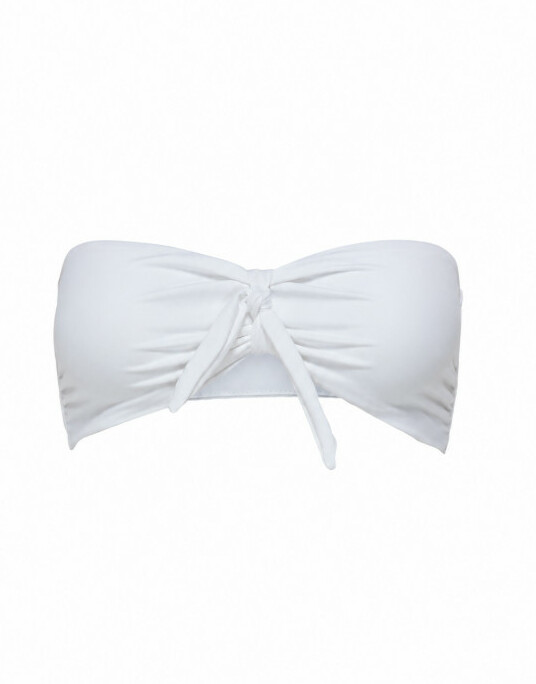 BIAŁA GÓRA OD BIKINI opaska wiązanie