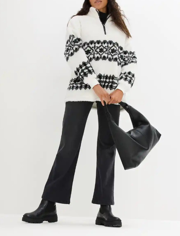 BLUZA Z POLARU