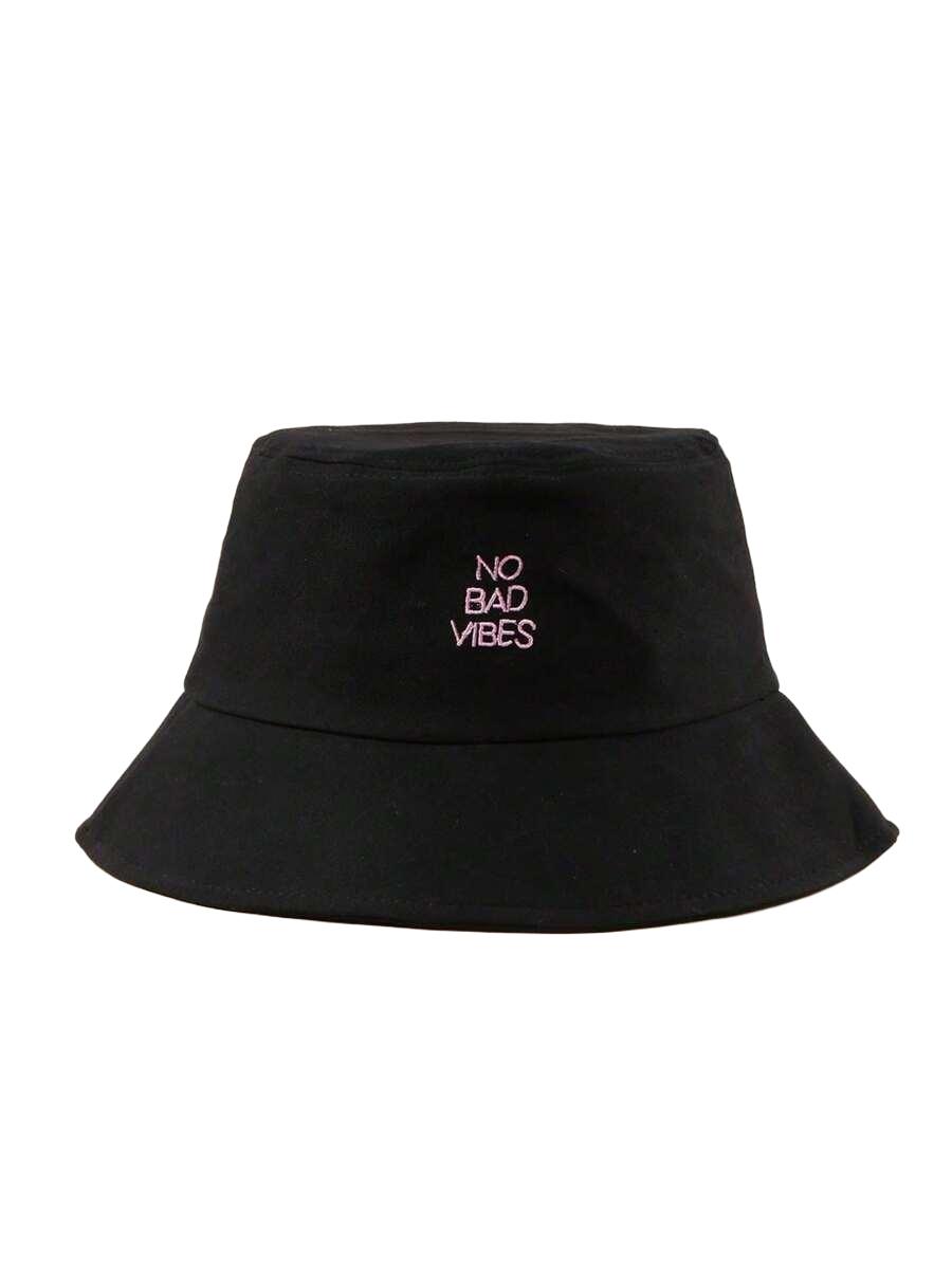 CZARNY KAPELUSZ BUCKET
