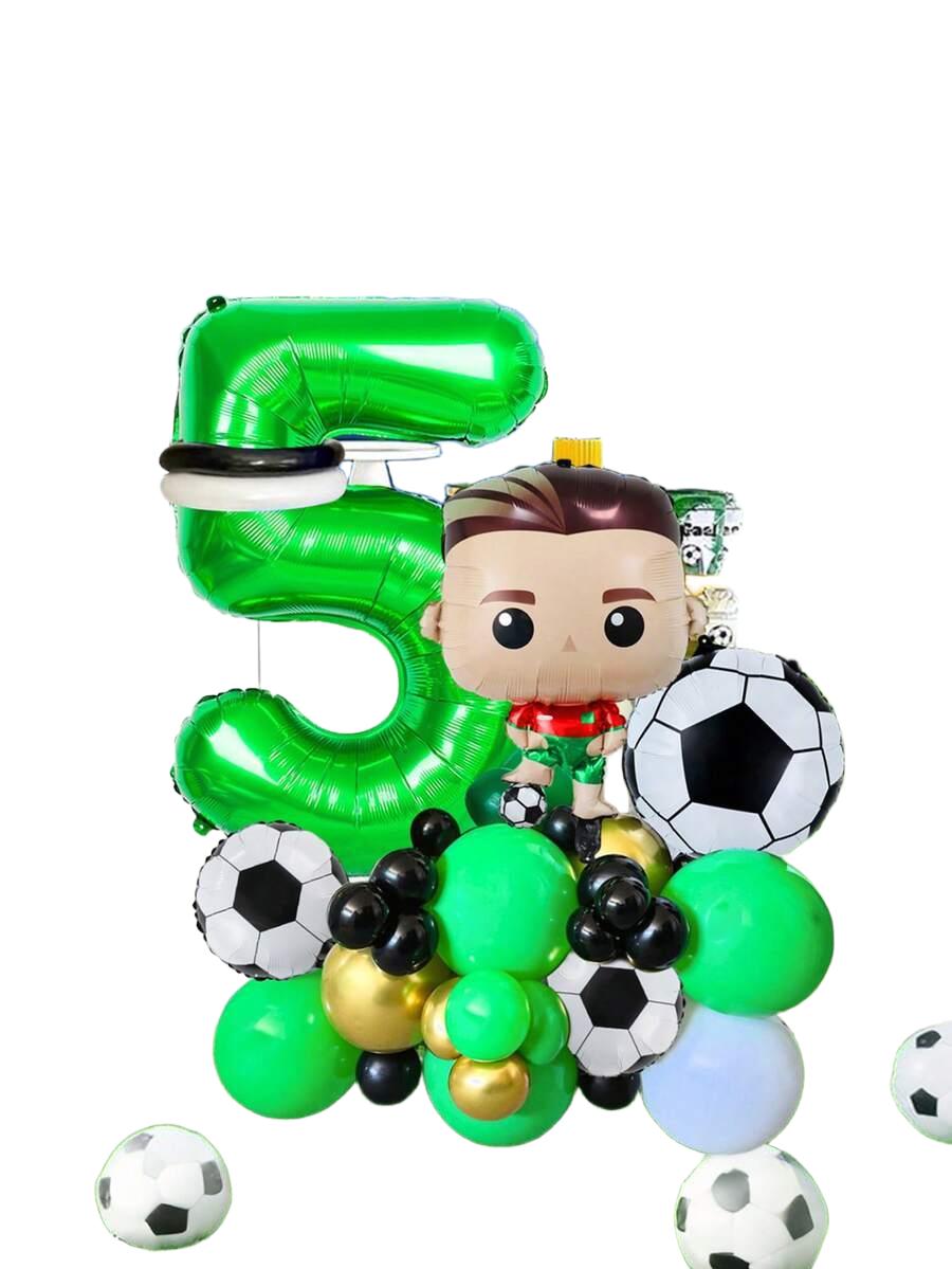 BALONY DEKORACYJNE MOTYW LICZBA 5
