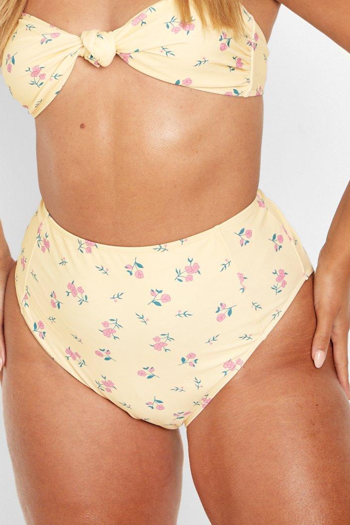 DÓŁ OD BIKINI KWIATY