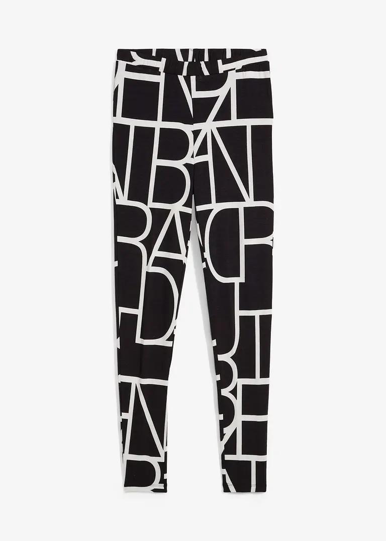 LEGGINSY WE WZORY