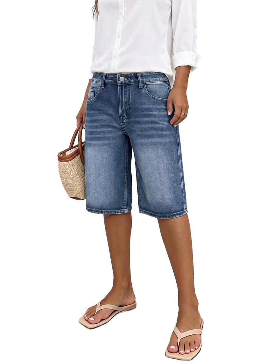 JEANSOWE BERMUDY DAMSKIE