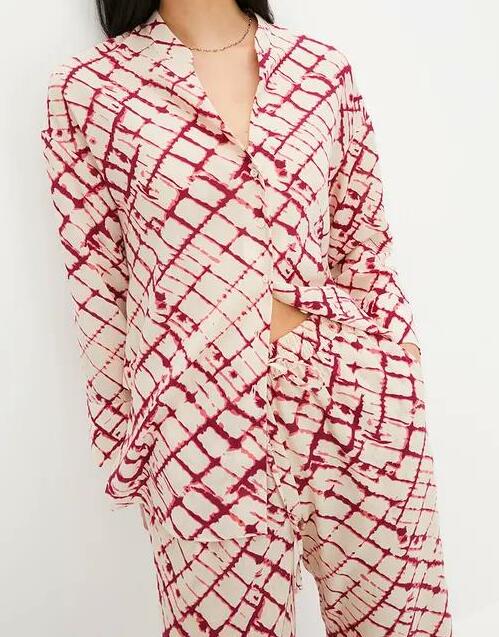 BLUZKA OVERSIZE DAMSKA
