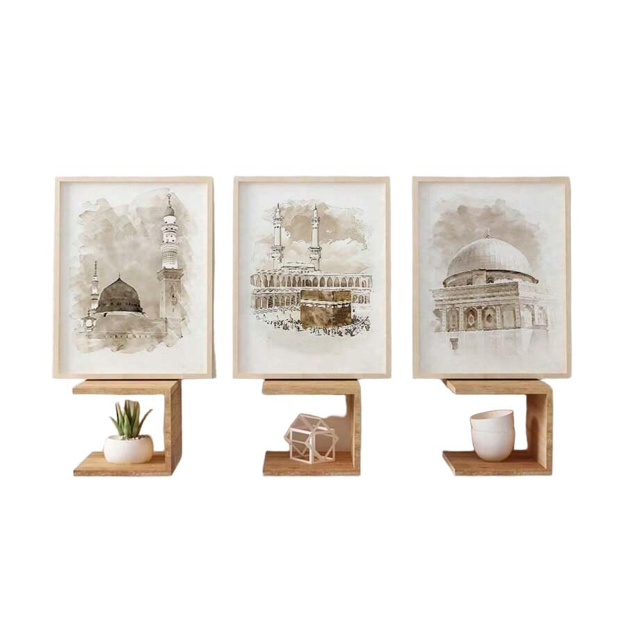 plakat na ścianę 3-pack