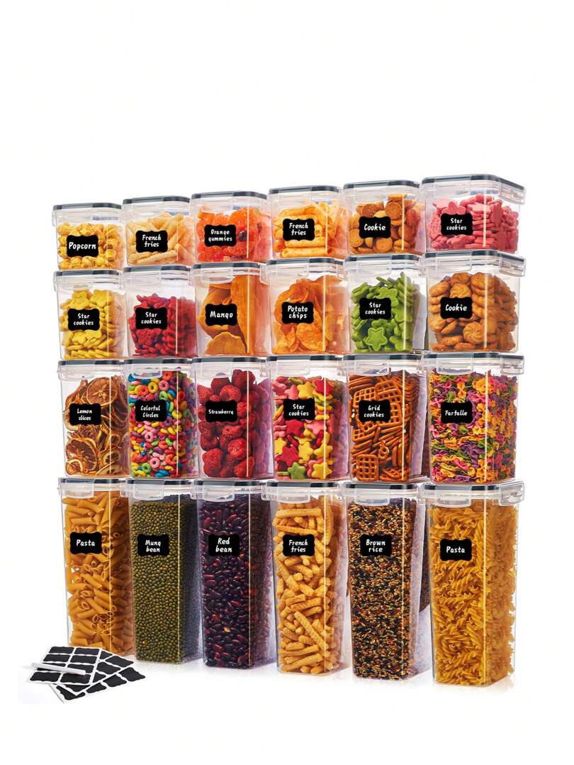 POJEMNIK NA ŻYWNOŚĆ 4-PACK