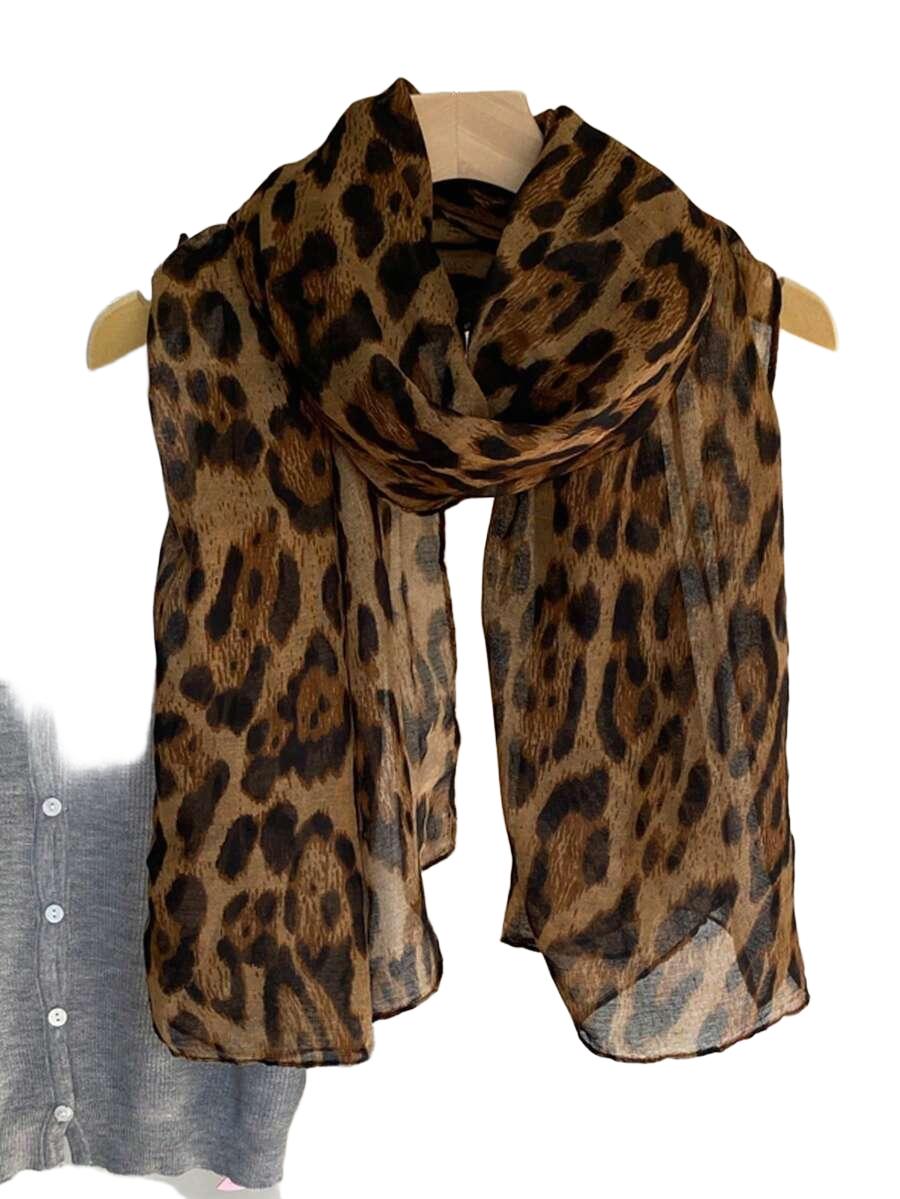 szal animal print
