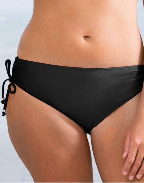 CZARNY dół od bikini