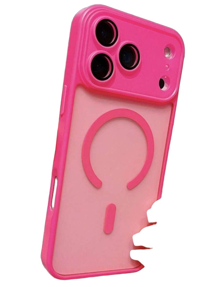 RÓŻOWE ETUI NA TELEFON IPHONE 17 pro