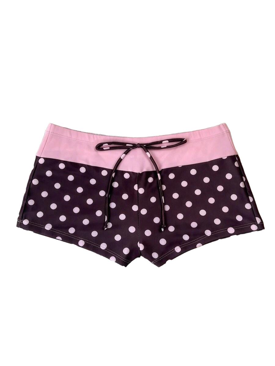 DÓŁ OD BIKINI W GROSZKI