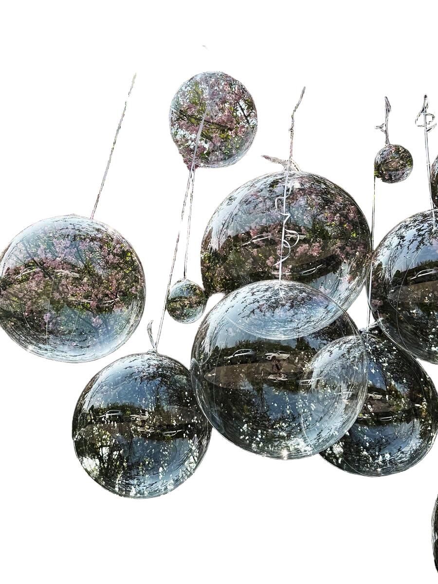 przezroczysty balon 16-pack