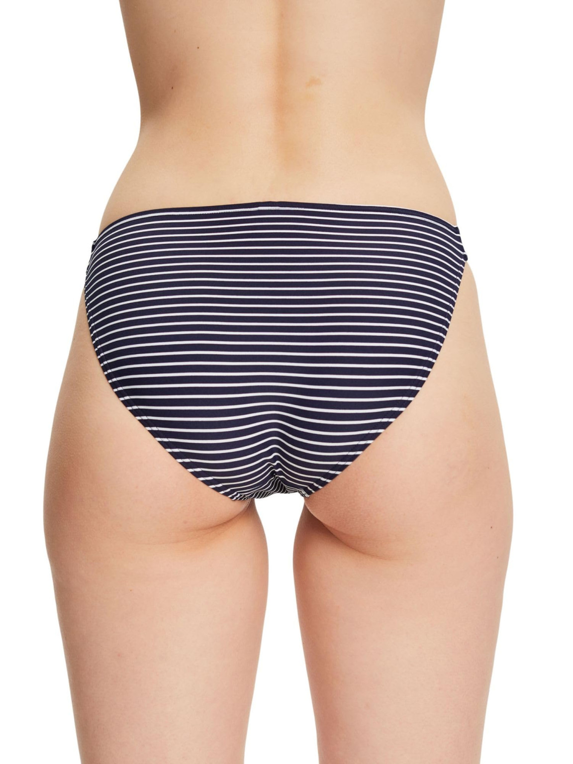 DÓŁ OD BIKINI WZÓR PASKI FIGI