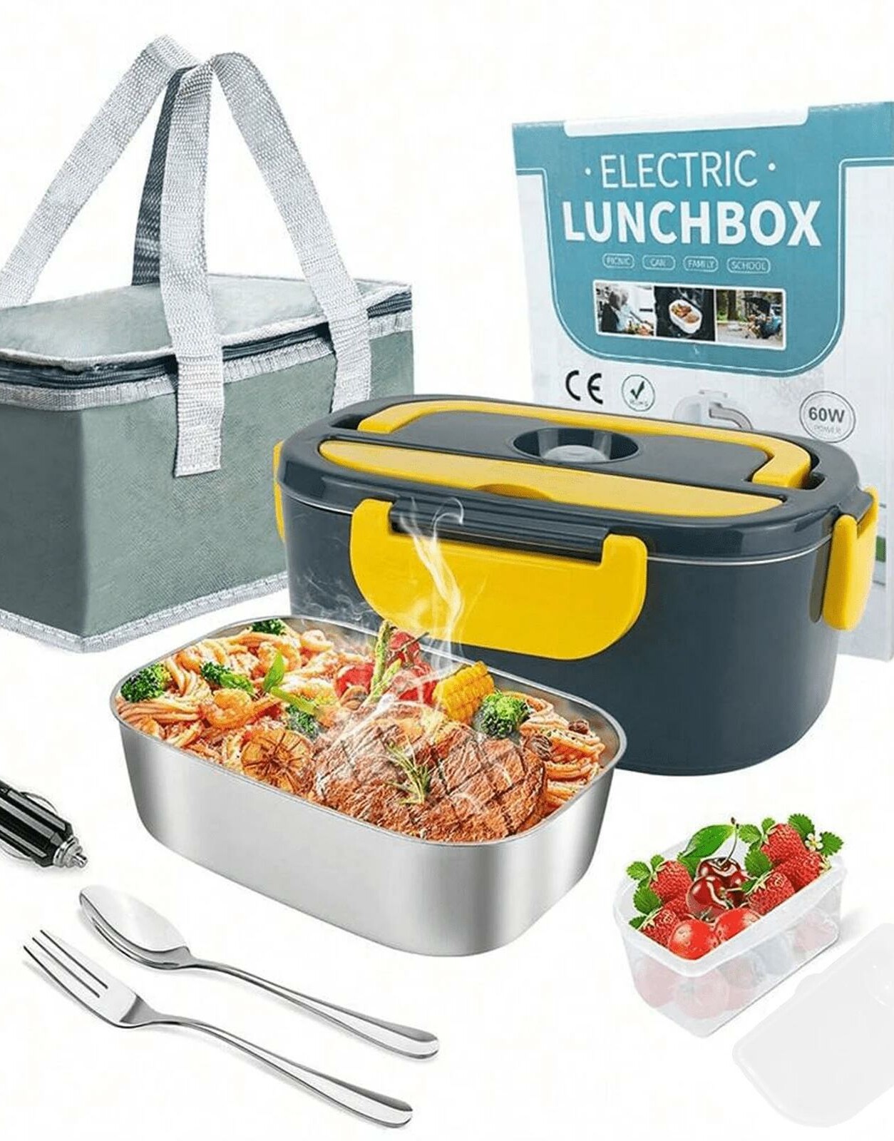 ELEKTRYCZNE OPAKOWANIE NA JEDZENIE lunchbox