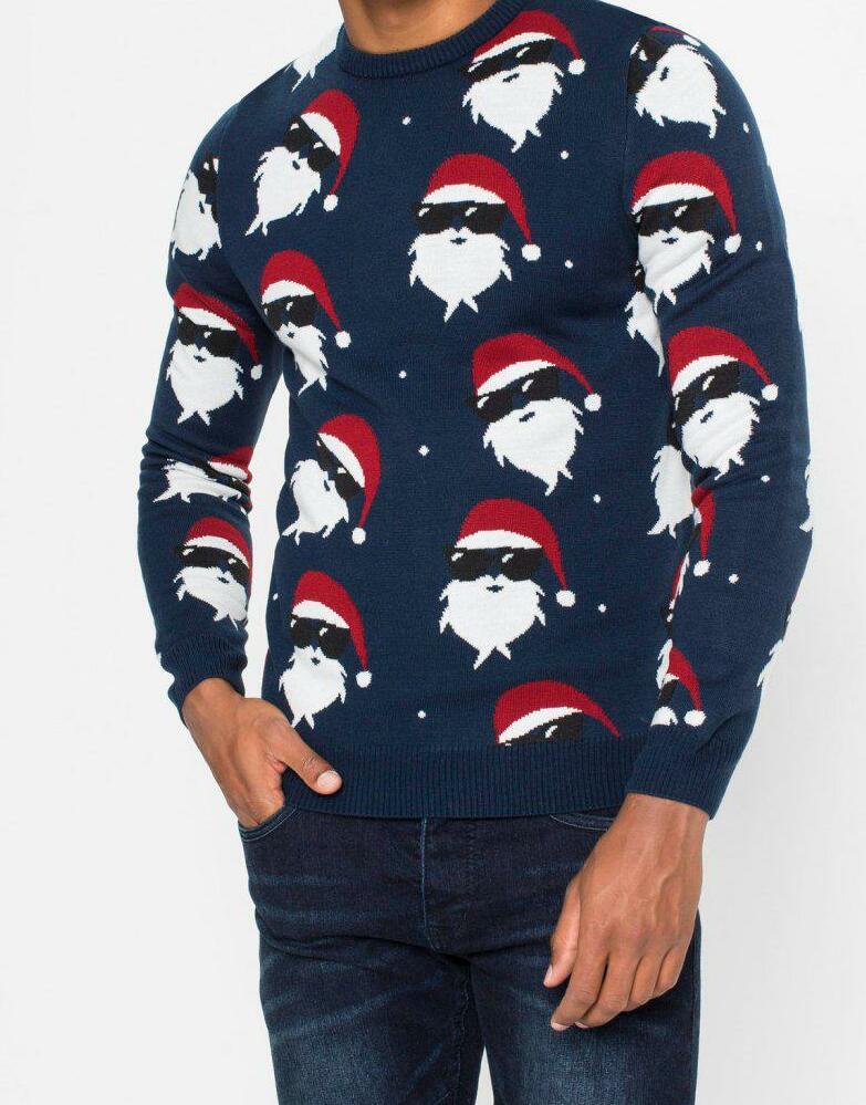 SWETER ZE ŚWIĄTECZNYM MOTYWEM