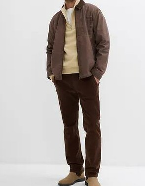 BLUZA MĘSKA PLUS SIZE BAWEŁNIANA 