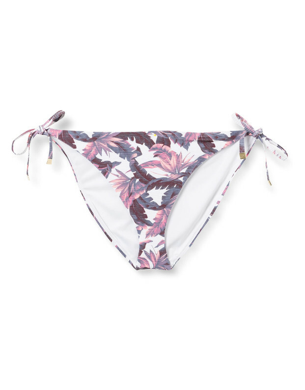 dół od bikini wiązanie print prążki