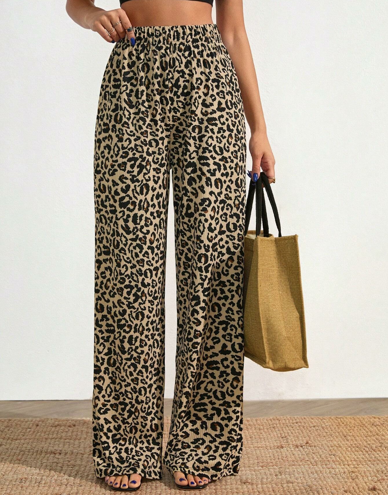 SPODNIE ANIMAL PRINT