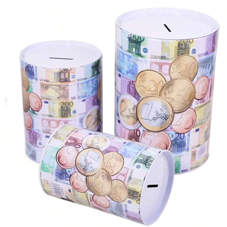 skarbonka na pieniądze 3-pack