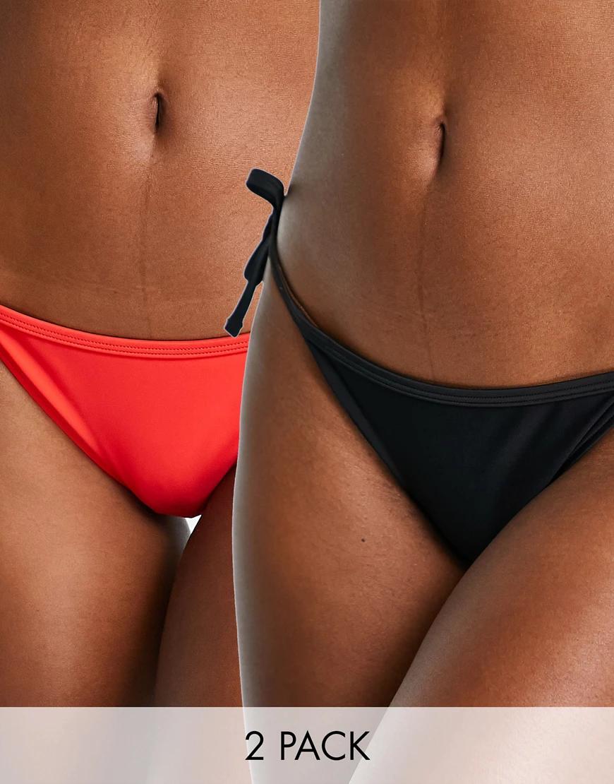 MAJTKI OD BIKINI WIĄZANE 2PAK 