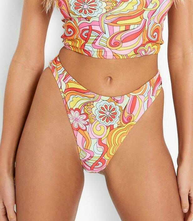 DÓŁ OD BIKINI WZÓR