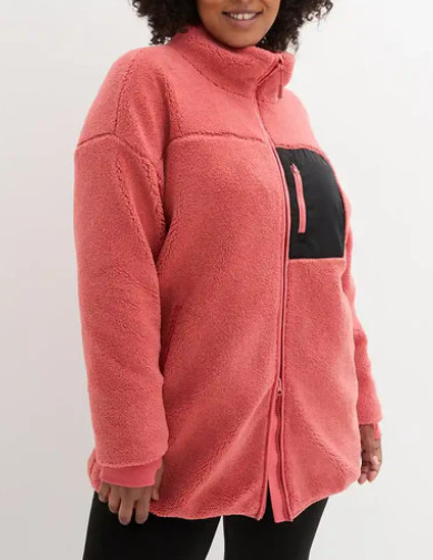 BLUZA DAMSKA ROZPINANA REGULAR