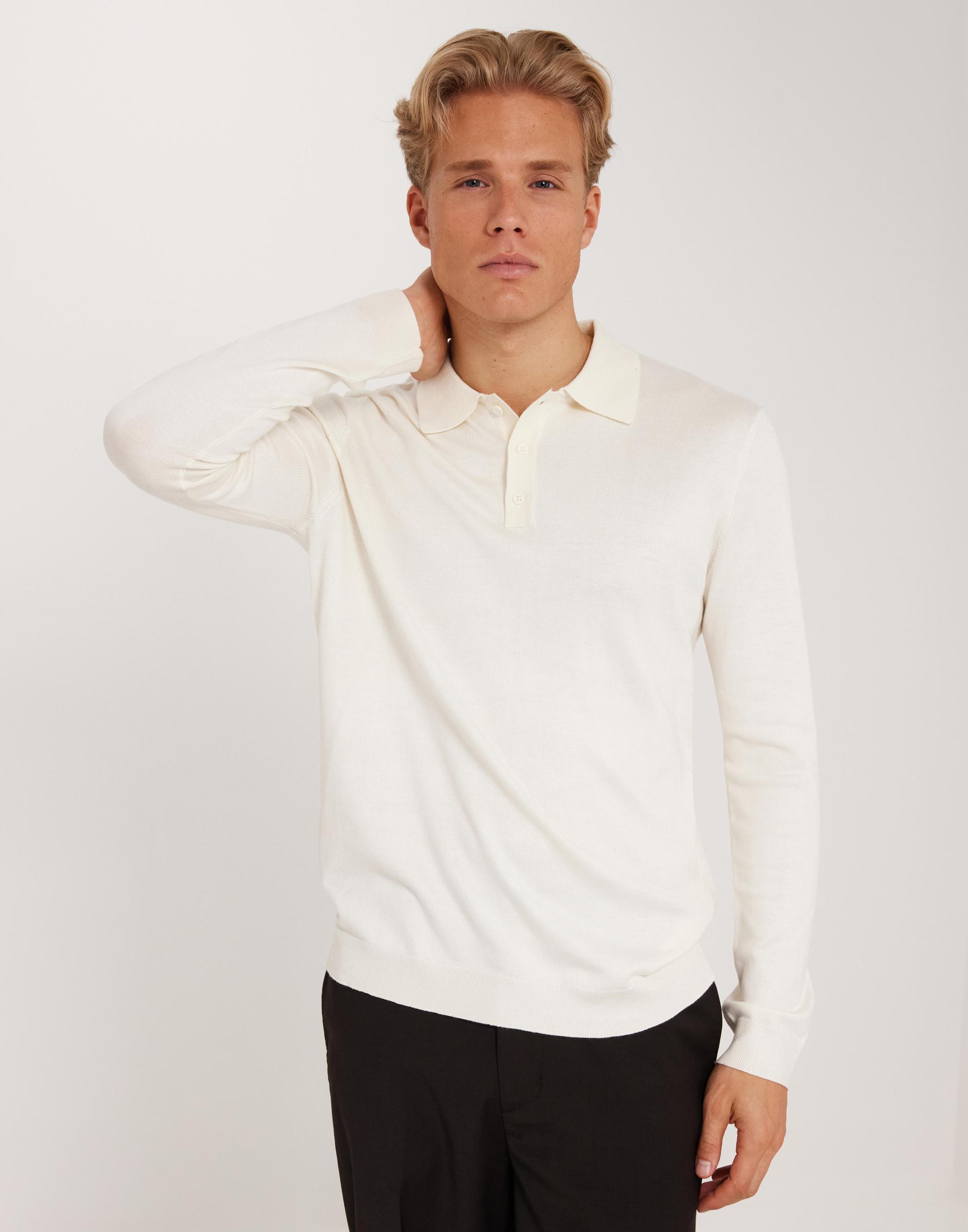 SWETER POLO KOŁNIERZYK