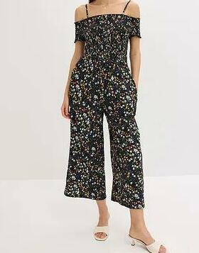 KOMBINEZON DAMSKI CASUAL PLUS SIZE 
