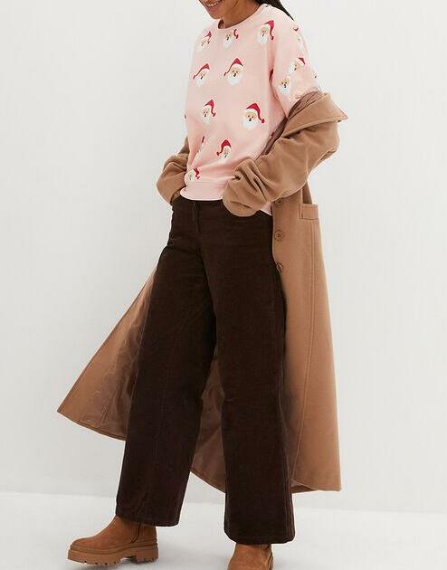 BLUZA Z MOTYWEM ŚWIĄTECZNYM