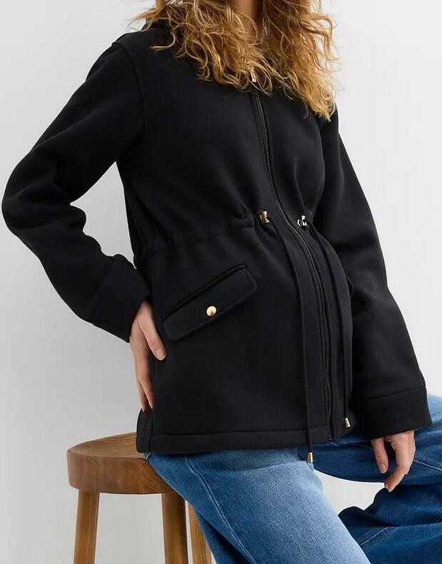 bluza z wstawką niemowlęcą
