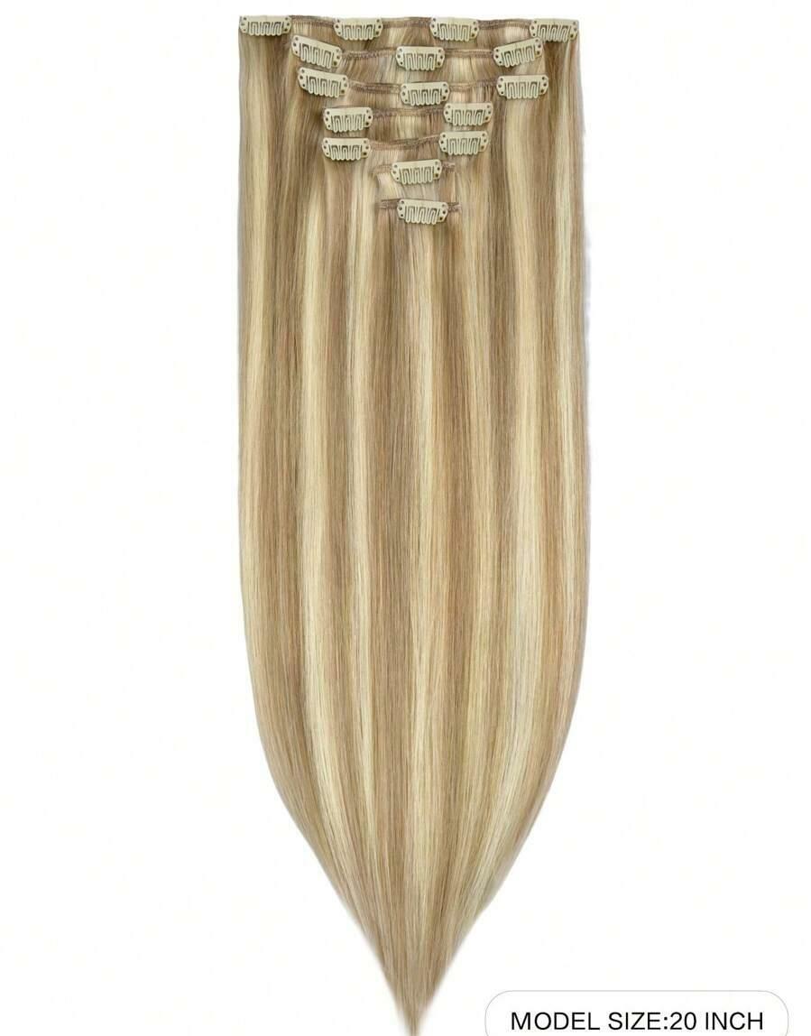 BLOND WŁOSY SYNTETYCZNE
