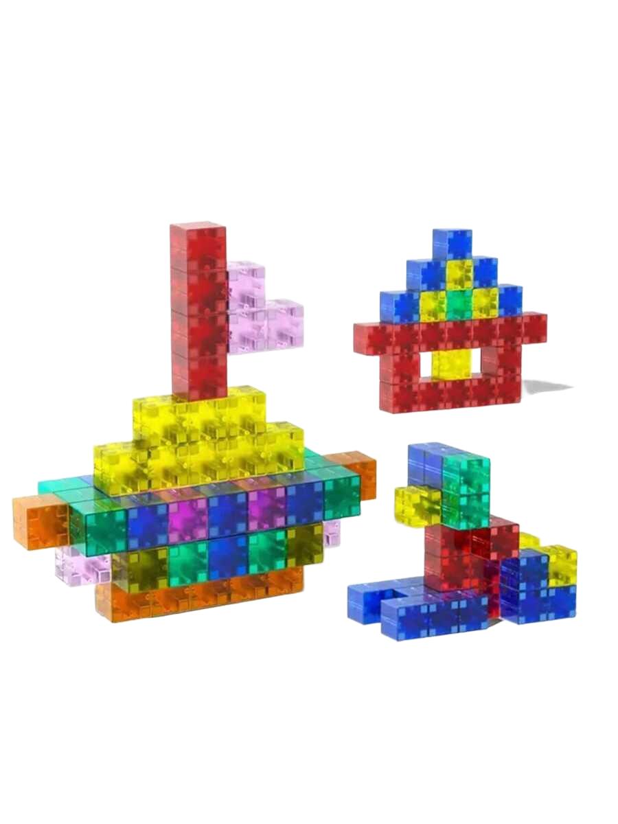 magnetyczne klocki 50 szt