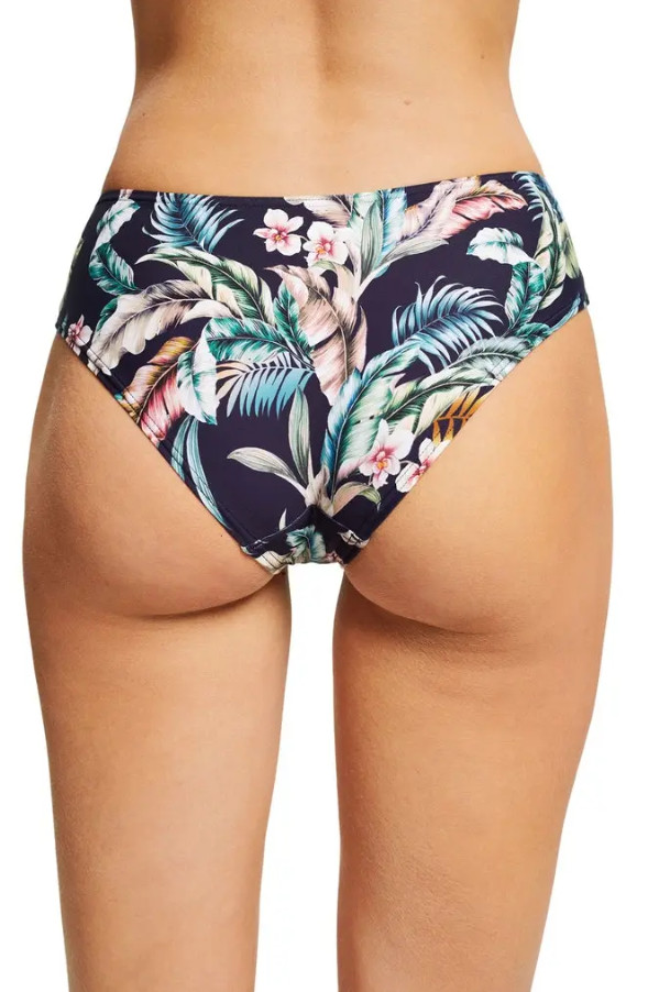 DÓŁ OD BIKINI tropical PRINT
