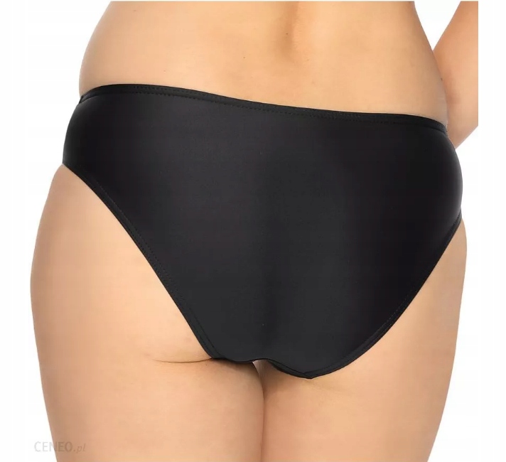CZARNY dól od bikini