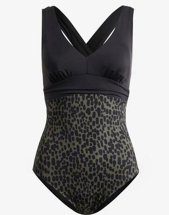 JEDNOCZĘŚCIOWY STRÓJ KĄPIELOWY ANIMAL PRINT
