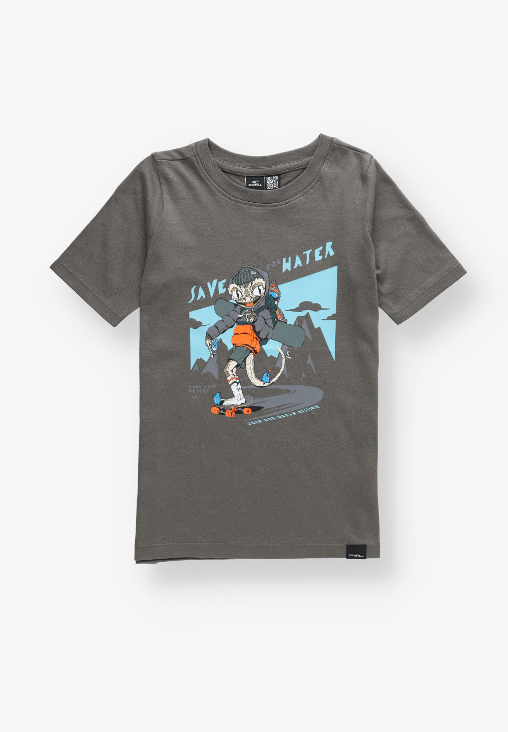 ZIELONy t-shirt KRÓTKI RĘKAW 4850029-16016