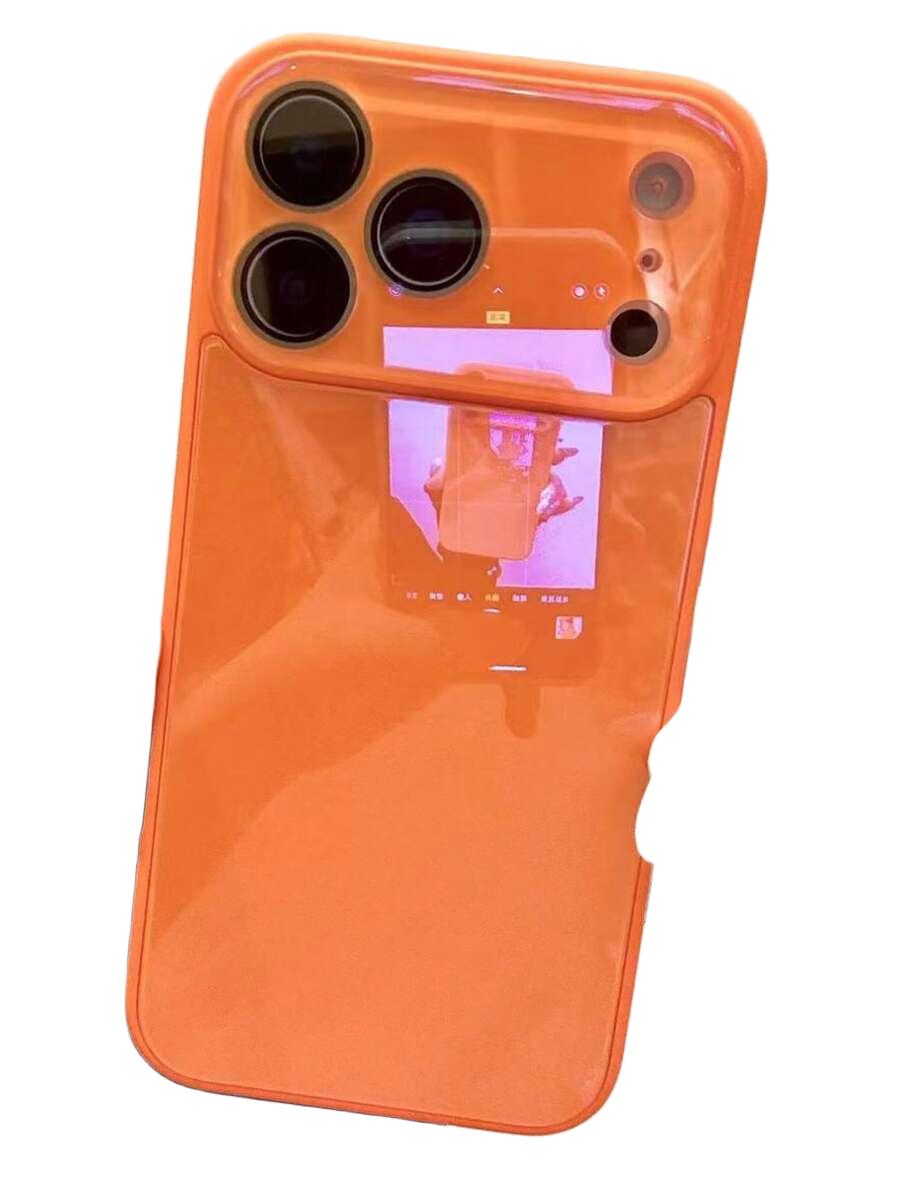 POMARAŃCZOWE ETUI NA TELEFON 